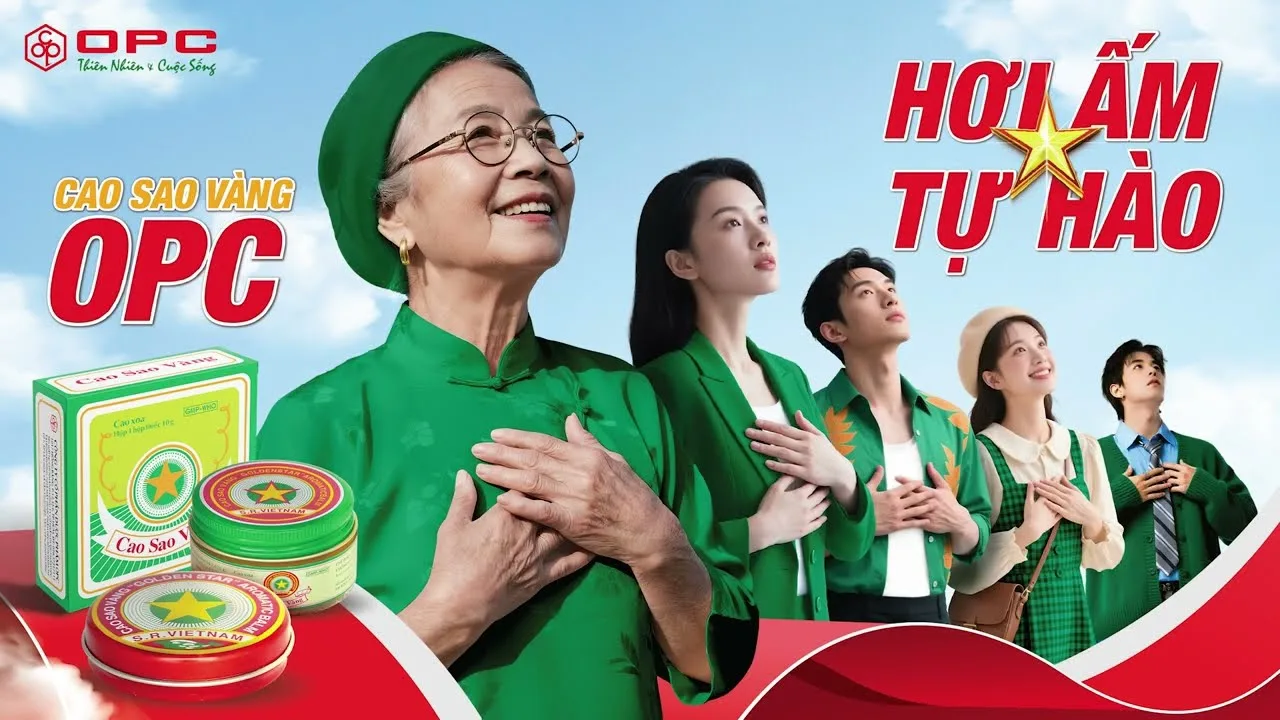 Khi biểu tượng Cao Sao Vàng đồng hành cùng tinh thần dân tộc