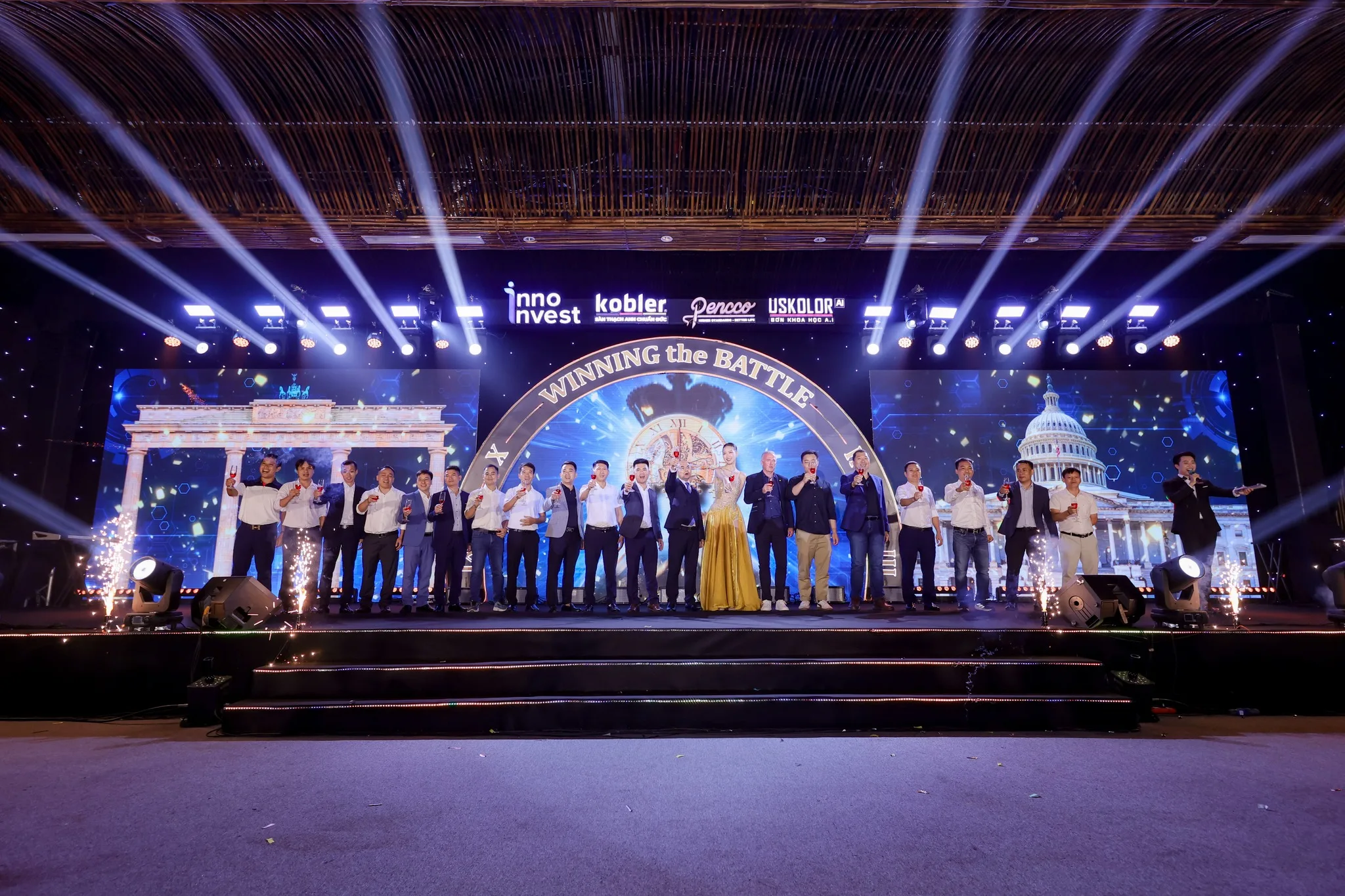VE x Inno Invest – Đại nhạc hội “Winning The Battle” rực rỡ tại Ninh Bình