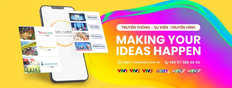 Sản xuất TVC, Viral clip, Phóng sự, Gameshow