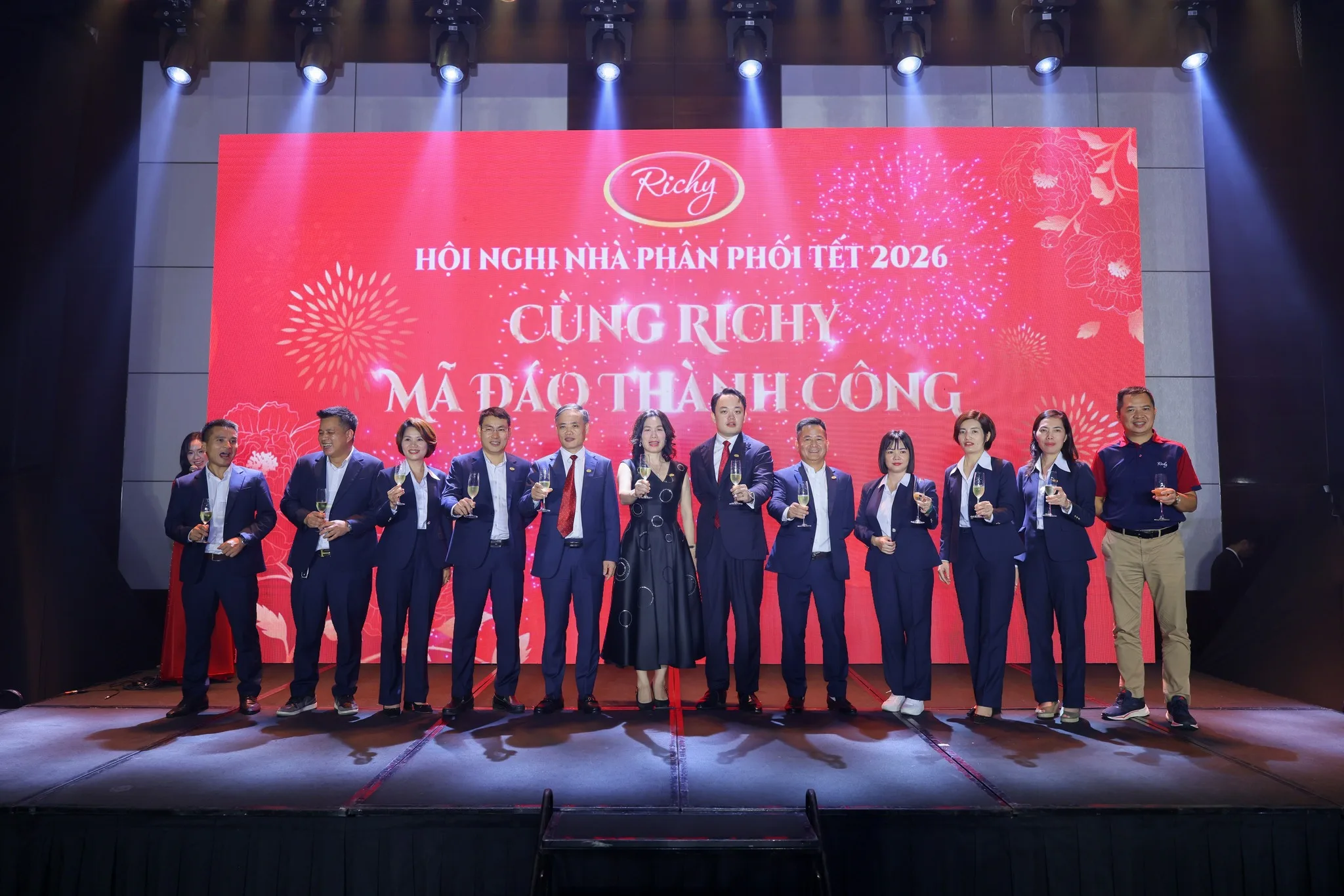 Viet Event đồng hành cùng Richy trong Hội nghị Nhà Phân Phối Tết Bính Ngọ 2026