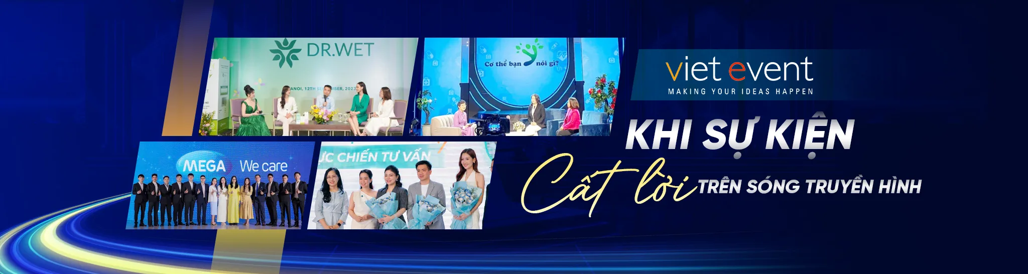 Viet Event — Khi sự kiện cất lời trên sóng truyền hình