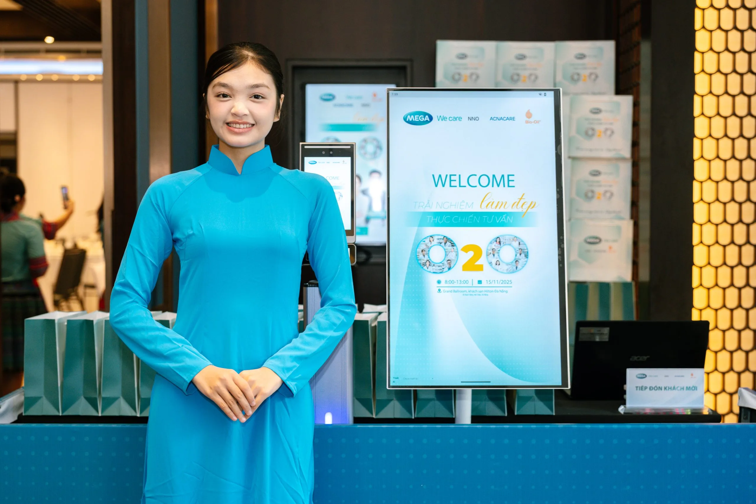 Beauty Seminar – Viet Event & Mega We Care Việt Nam với ý tưởng tiên phong về mô hình tư vấn O2O tại nhà thuốc