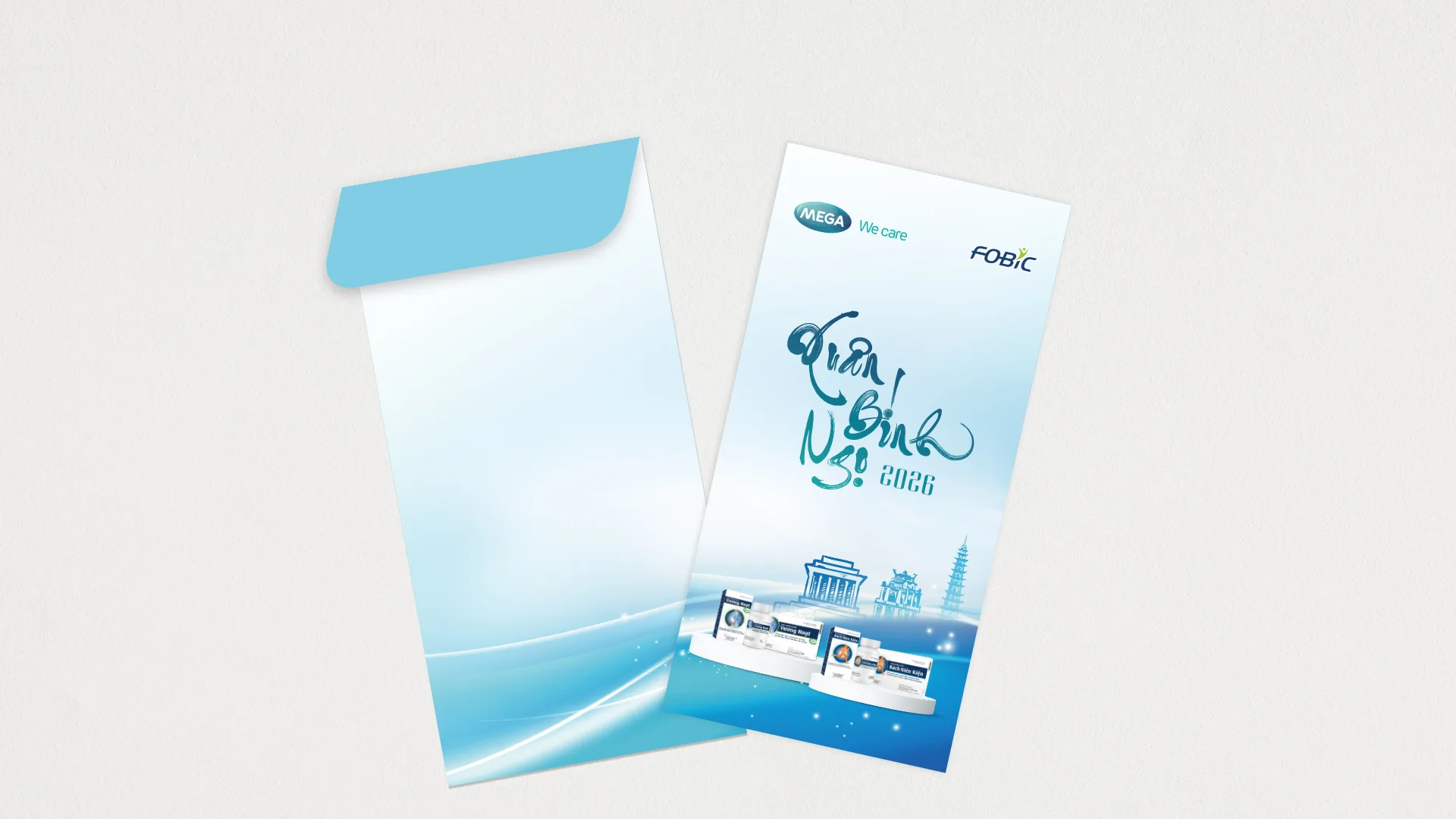 Hé lộ bộ thiết kế cực xinh của VE trong event launching Mega- Fobic