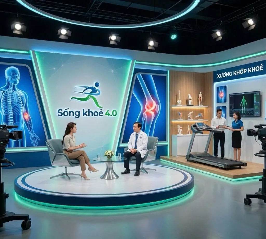 Talkshow sức khỏe mới – Bắt nhịp xu hướng chăm sóc sức khỏe thời 4.0