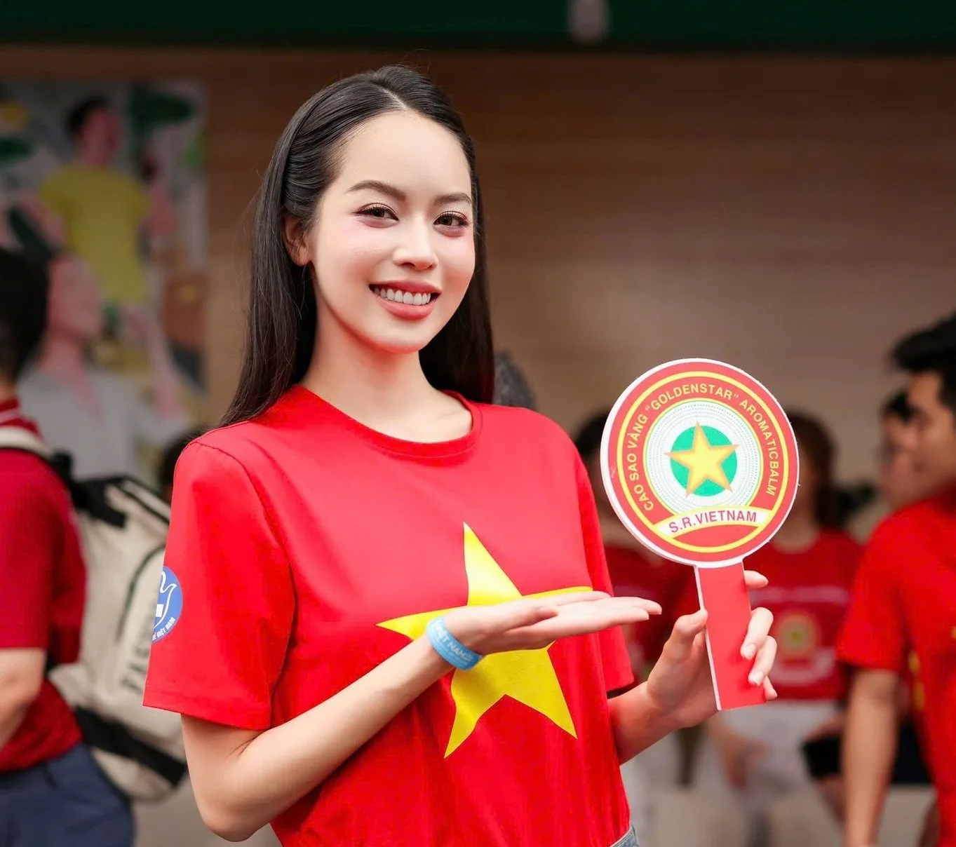 Hoa hậu Huỳnh Thanh Thuỷ check in Trạm hồi sinh năng lượng OPC, lan toả tinh thần ủng hộ dược phẩm Việt Nam