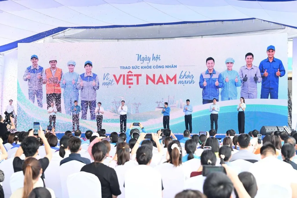 Ngày hội trao sức khoẻ công nhân – Vì một Việt Nam khoẻ mạnh năm 2026 tại các khu công nghiệp trên toàn quốc