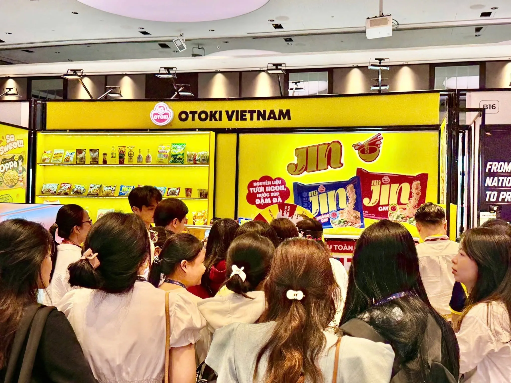 Ngắm gian hàng VE – OTOKI tại K-TREND VINA EXPO 2026 triển lãm sản phẩm và xu hướng Hàn Quốc tại Việt Nam