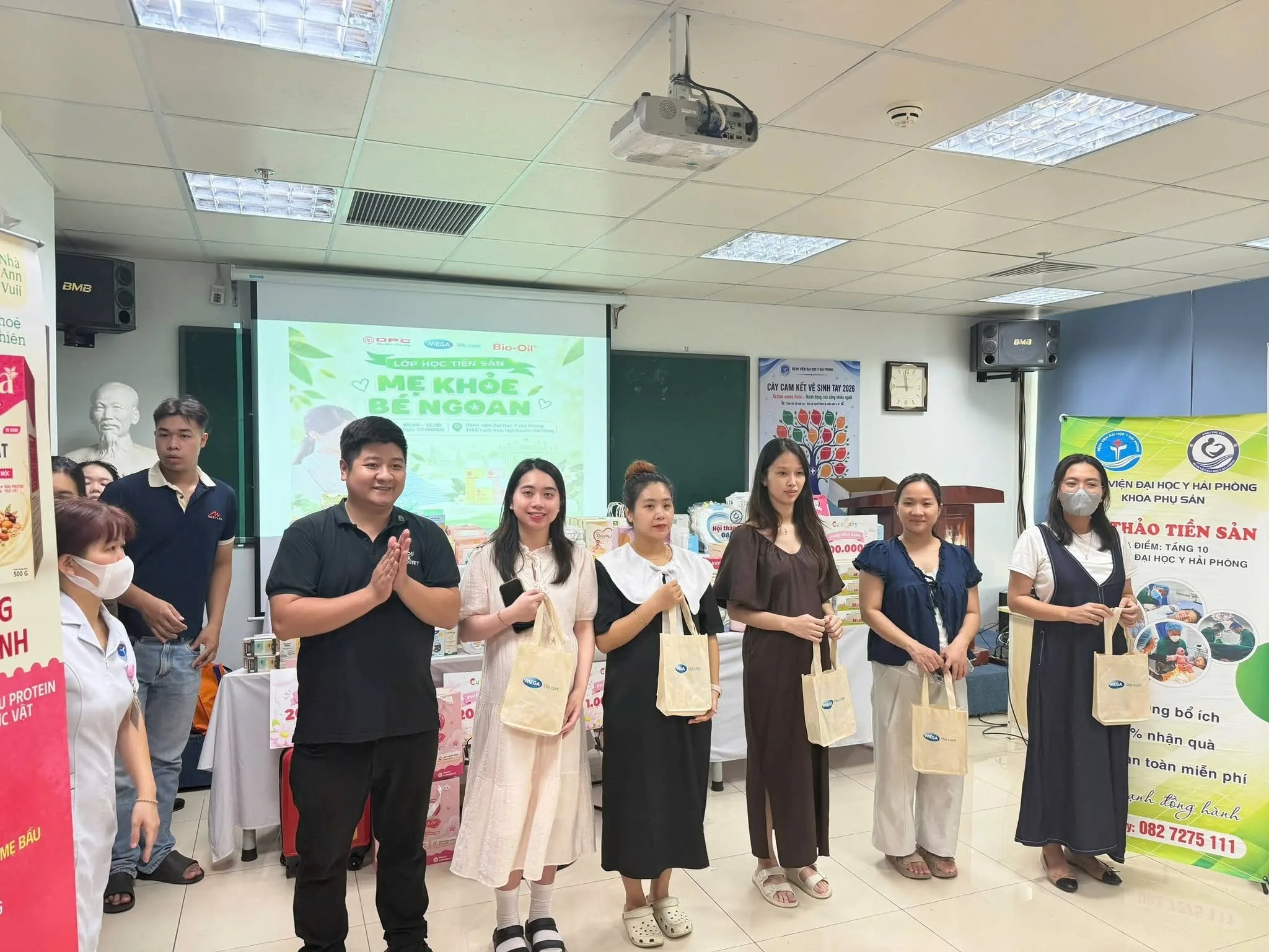 💕 HỘI THẢO TIỀN SẢN – ĐẠI HỌC Y HẢI PHÒNG | CHIẾN DỊCH MẸ KHỎE – BÉ NGOAN 2