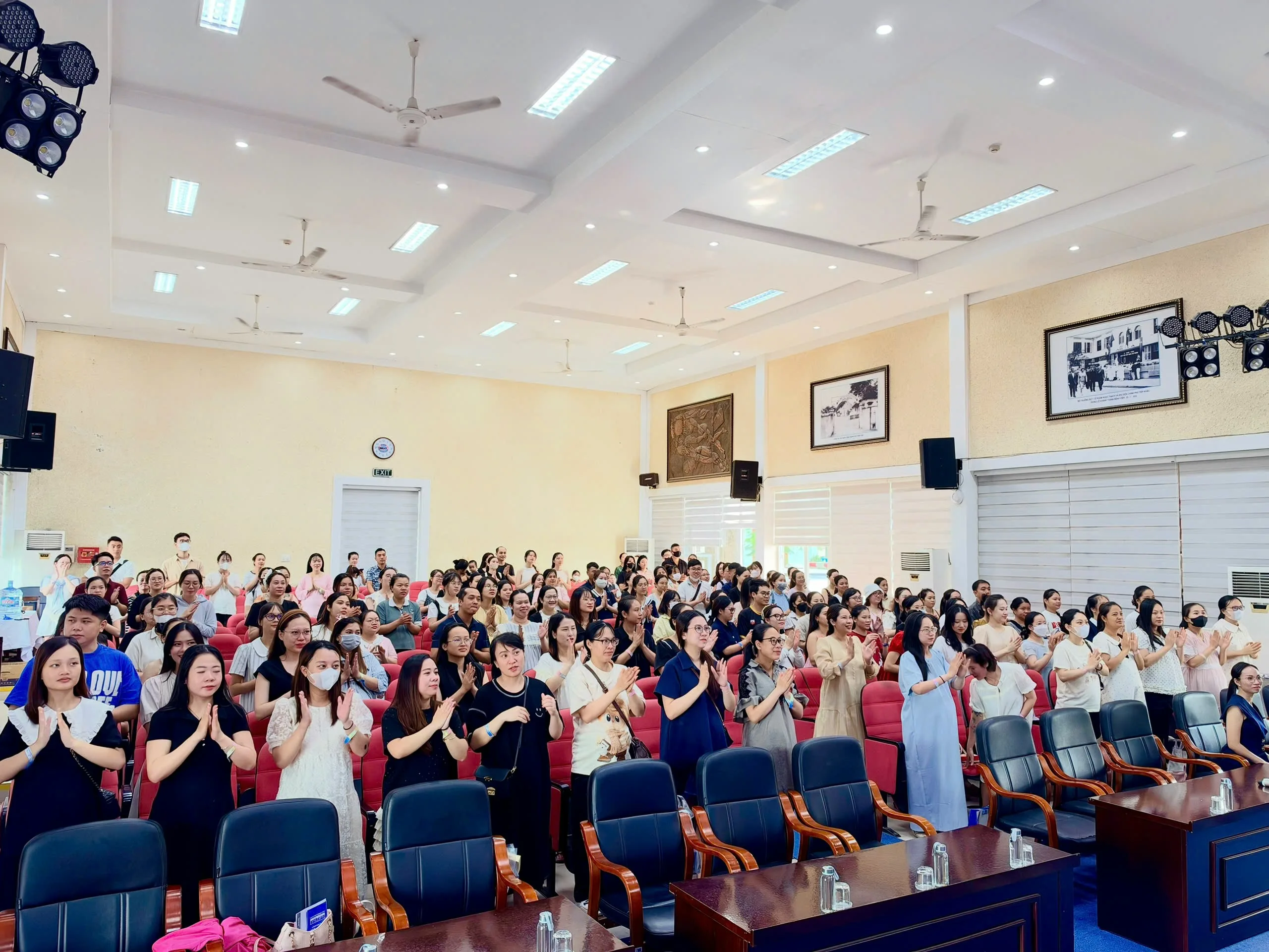 💕 LỚP HỌC TIỀN SẢN BỆNH VIỆN HỮU NGHỊ VIỆT TIỆP | CHIẾN DỊCH MẸ KHỎE – BÉ NGOAN